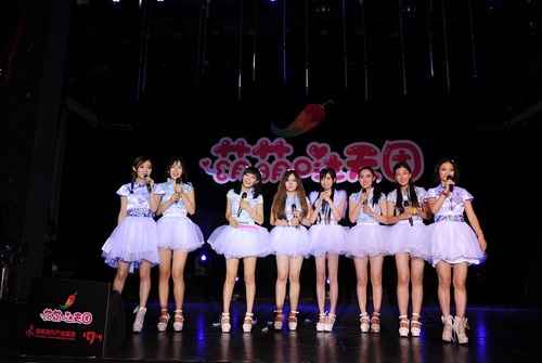 萌萌哒天团7.23出道演唱会回顾|演唱会|单曲_凤凰娱乐