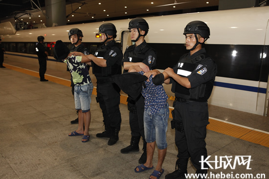 石家庄警方成功破获6.16特大电信诈骗案|犯罪