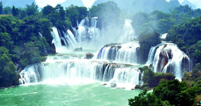 中国十大最美瀑布疑是银河落九天