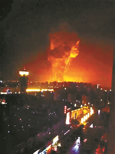天津滨海新区一物流仓库爆炸|伤者|消防员