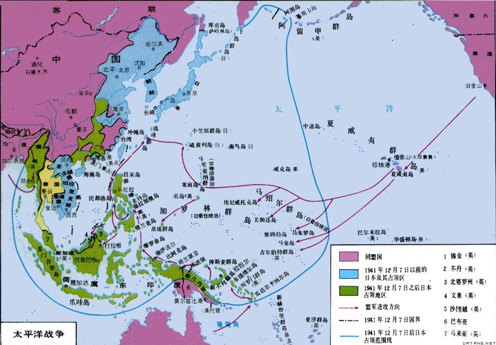 日本侵略:亚太圈的记忆地图