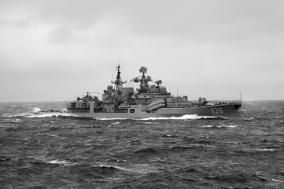 探访泰州舰:巨舸枕戈待战|海军|导弹