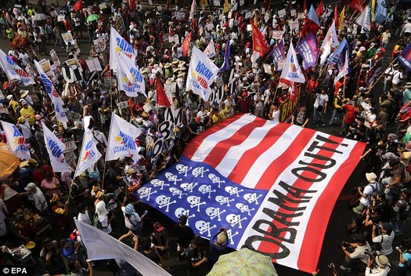 盘点:全球哪些国家爱搞反美游行|伊朗|美军