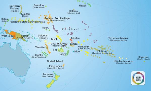 太平洋岛国热衷大国外交意欲何为|美军|岛链