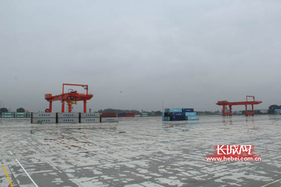 【龙江行】全国网媒记者感受哈尔滨东部物流经