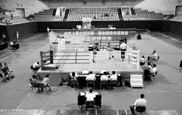 首届全国青运会拳击预赛龙城开打|世青赛|友谊