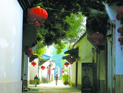 坊巷是福州城市文化的基本载体。