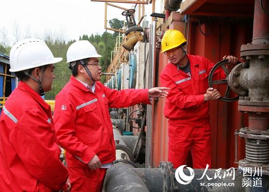 管道安全是重中之重。（西南石油局供图）