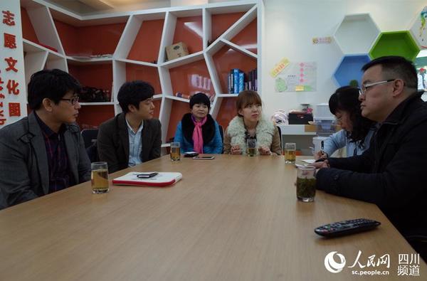 韩国动画协会曾到该创意园交流。（梦之易文化创意中心供图）