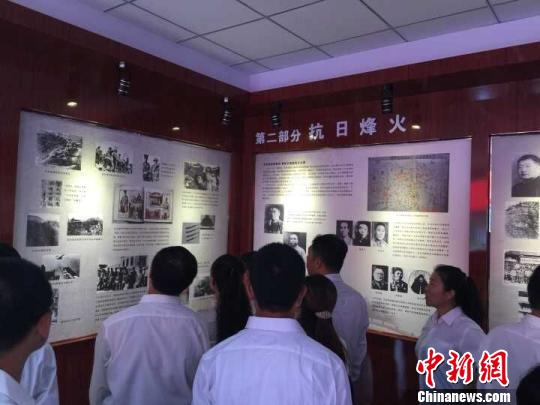 察哈尔抗战遗址举办纪念抗战胜利活动多伦抗日_凤凰资讯