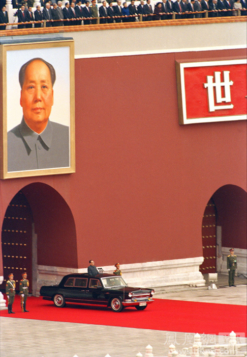 1949-2009年,14次阅兵的珍贵画面 - 陆泉润 - 心随影动 1949-2009年,14次阅兵的珍贵画面 - 人在上海 - 中国新闻画报