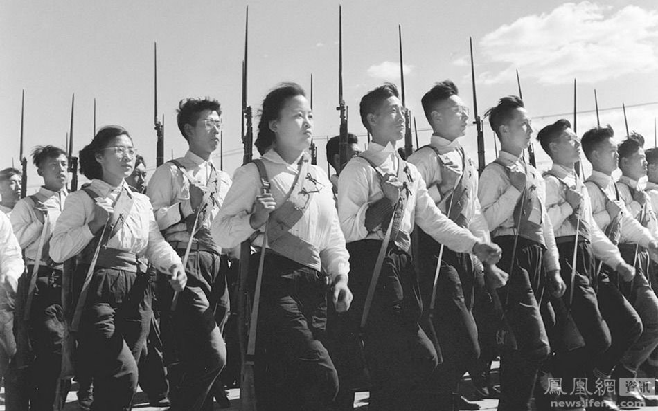1949-2009年,14次阅兵的珍贵画面 - 陆泉润 - 心随影动 1949-2009年,14次阅兵的珍贵画面 - 人在上海 - 中国新闻画报