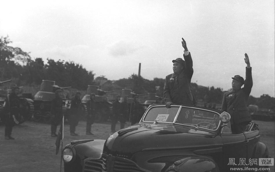1949-2009年,14次阅兵的珍贵画面 - 陆泉润 - 心随影动 1949-2009年,14次阅兵的珍贵画面 - 人在上海 - 中国新闻画报