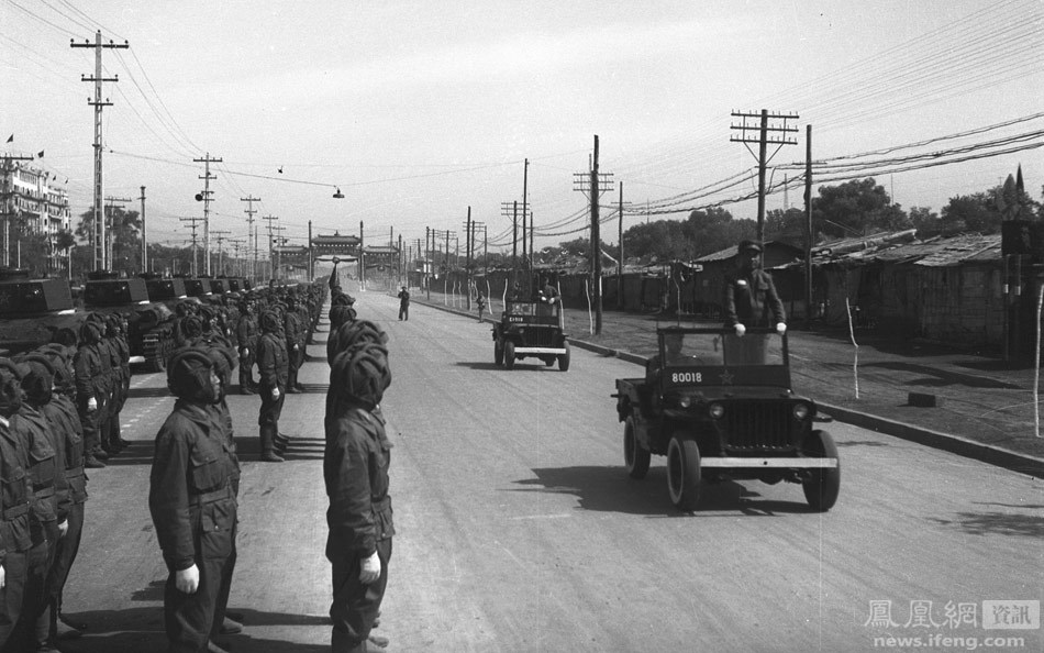 1949-2009年,14次阅兵的珍贵画面 - 陆泉润 - 心随影动 1949-2009年,14次阅兵的珍贵画面 - 人在上海 - 中国新闻画报