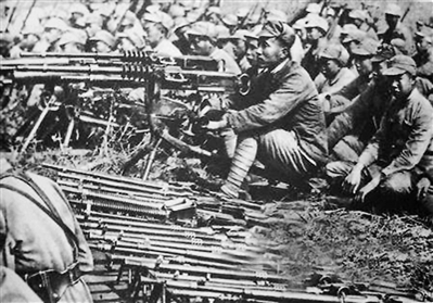 图片新闻|抗日|健儿