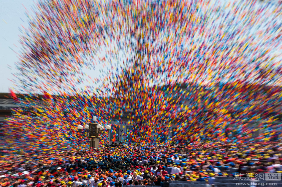 拾城:摄影师看九三阅兵