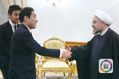 日本与伊朗谈投资协议 瞄准伊朗油田|日本|伊朗