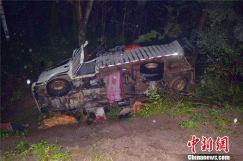 图为事故现场。杨继恒摄