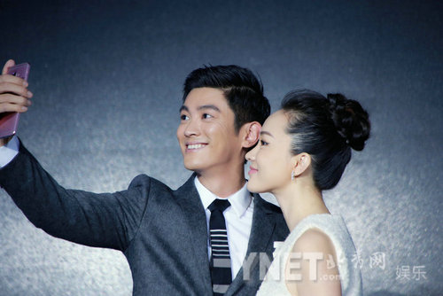 霍思燕瘦身有成与杜江玩自拍 自曝将生二胎|杜