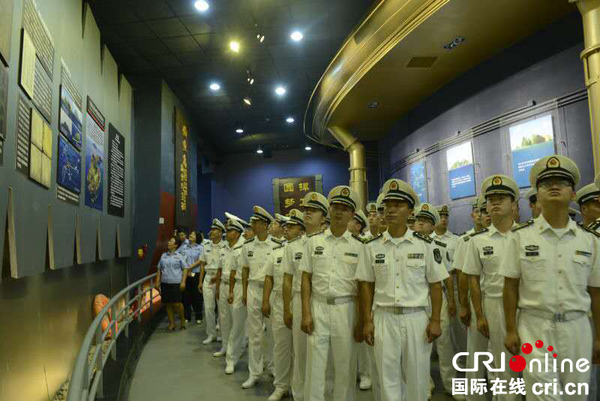 　　钓鱼岛主权馆在全国爱国主义教育基地刘公岛开馆