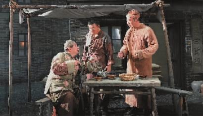 话剧《天诫》长春热演|话剧|戏剧