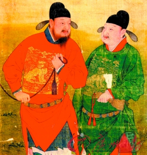 明朝文官（资料图片）