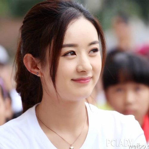 　　小骨赵丽颖同学