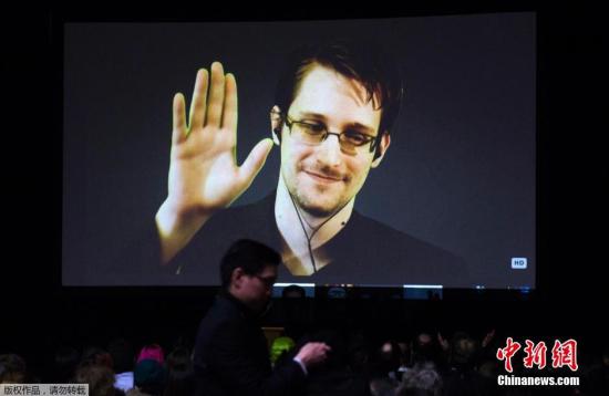 斯诺登律师:美曾提议就斯诺登护照做交易 仅限