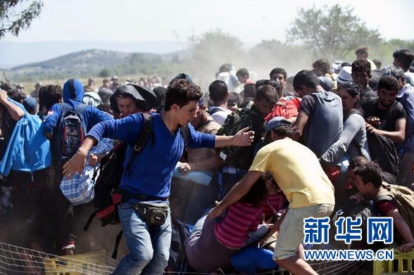 难民蜂拥欧洲 美国闪烁其词|难民|伊拉克