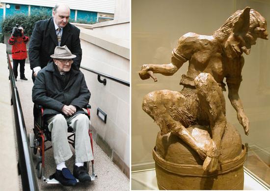 　　肖恩?格林哈尔和父亲乔治·格林哈尔希