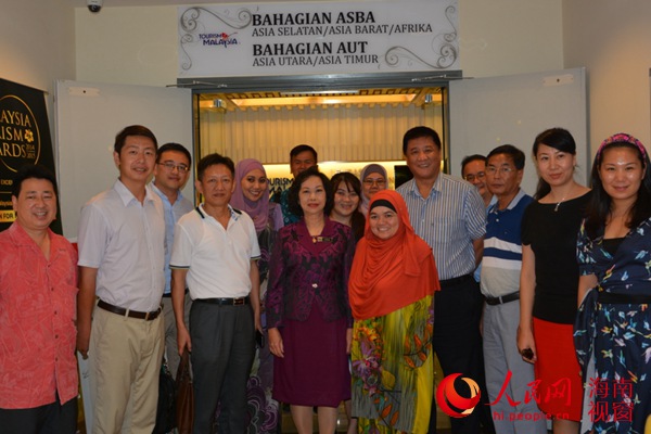 三亚赴马来西来寻求邮轮旅游合作 开拓客源|游