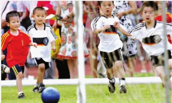 中国,需要幼儿足球吗?|足球|传球