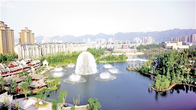 像植物一样生成的城市——璧山。 璧山区委宣传部供图