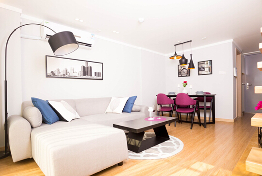 七宝星空自如寓——星空主题房