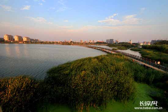 第六站：河套湿地公园文化旅游新名片。