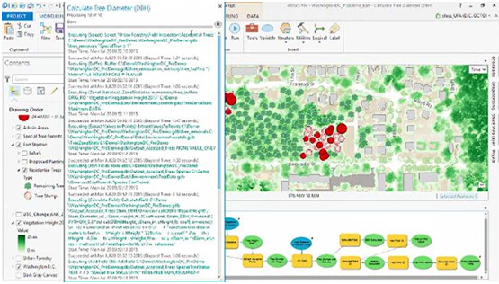 通过还原树干大小，追责违法砍伐行为