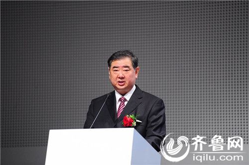 王军民在山东&mdash;意大利经贸合作交流会上致辞