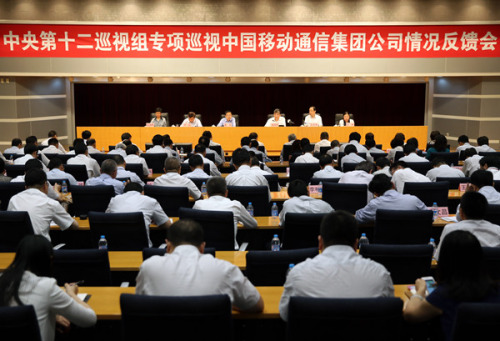 25家央企晒出巡视整改清单 都有啥狠招?|领导