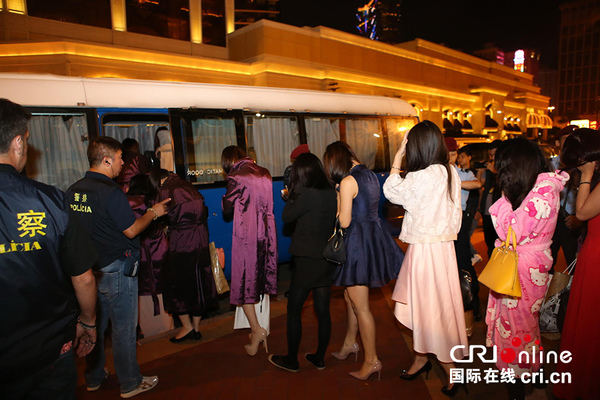 澳门警方展开 雷霆15 大型联合警务行动(高清组