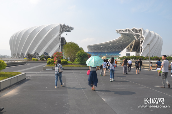 青运会30天倒计时 10月18日福州海峡奥体中心