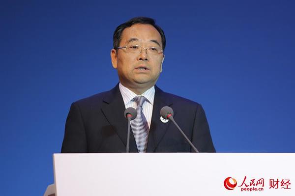 江苏省人民政府副省长张雷（人民网 王子候摄）