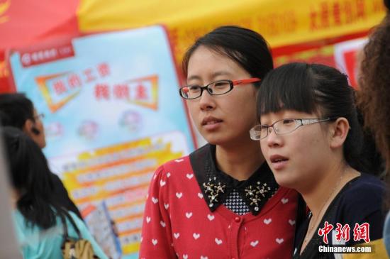 中国女性就业占就业总数近半 男女受教育差距