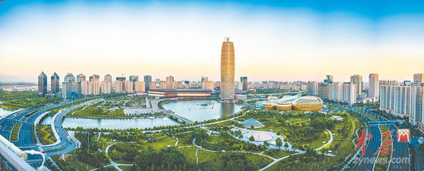 新型城镇化的郑州样本:百亿财税润新城|增速|经