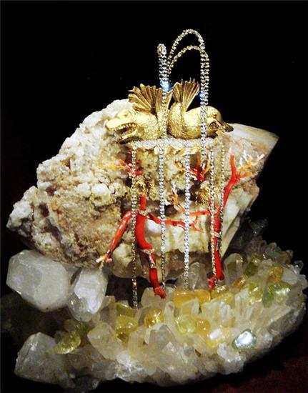 艺术大师达利:珠宝设计师又有何难?|蜘蛛|胸针