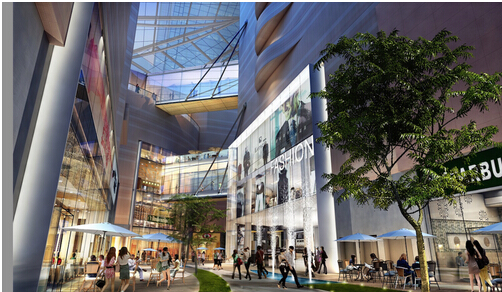 未来港汇恒隆广场 给你意想不到的“赞” --凤凰房产北京