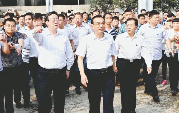 李克强称赞郑东新区是郑州最美的地方 点击看详细》》