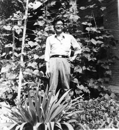 我的姥爷 摄于60年代