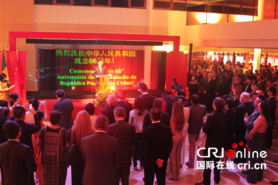 中巴各界人士出席国庆招待会