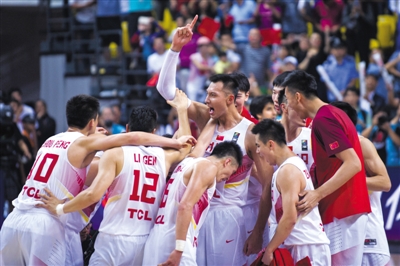 中国男篮8战全胜进决赛|亚锦赛|伊朗队