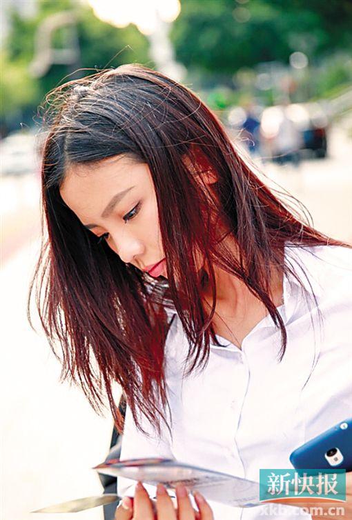 ■珠江新城的OL气场强大,打扮和举动俨然美剧中人。